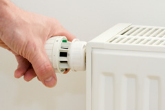 Ashby Magna central heating installation costs